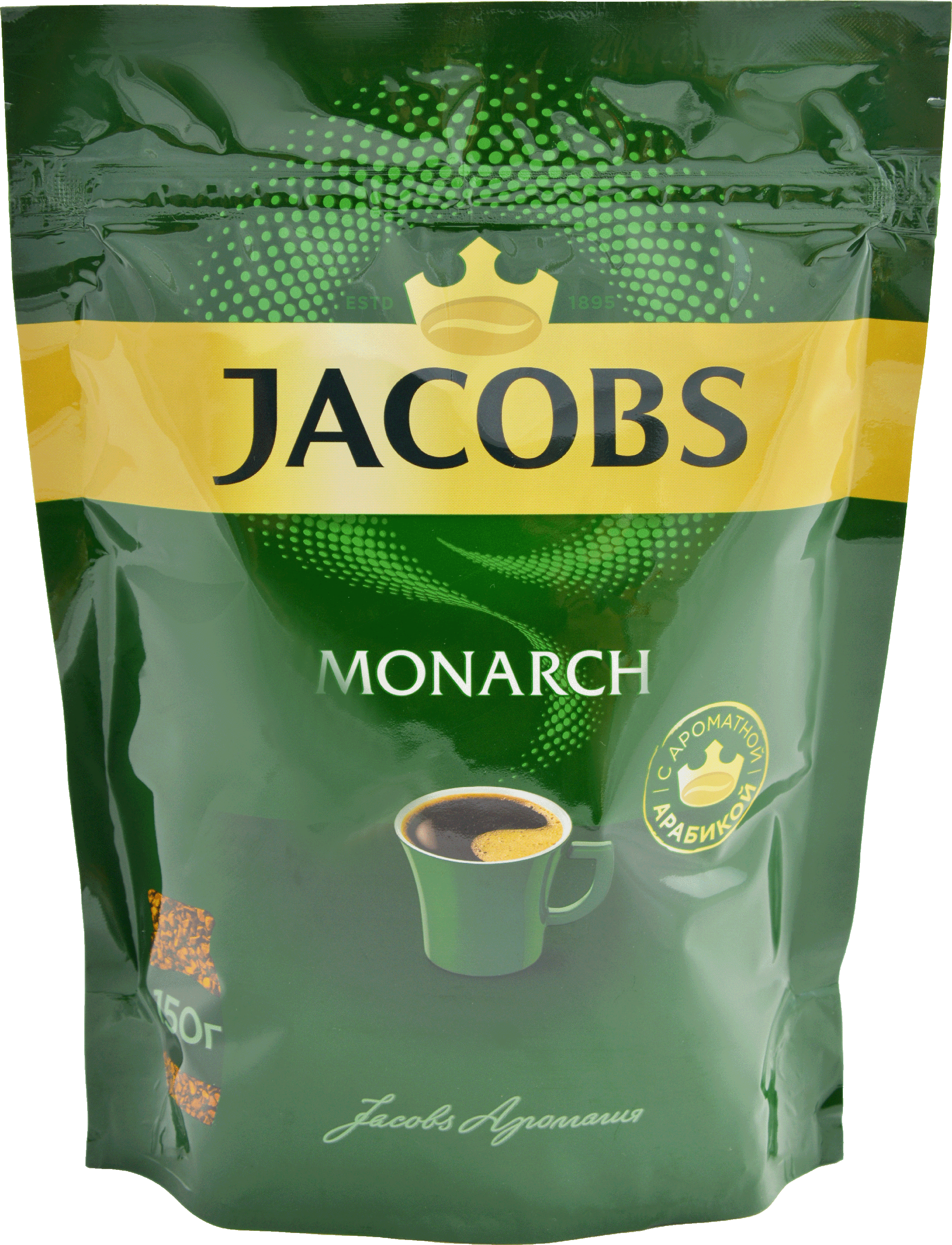 

Кофе растворимый Jacobs Monarch