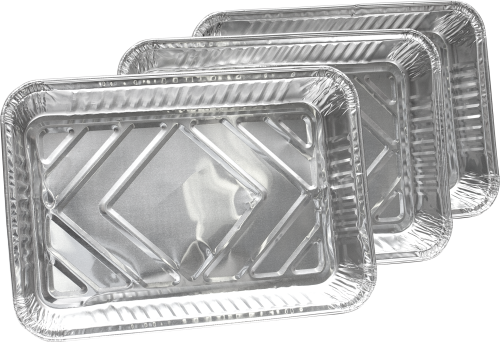 

Лотки для запекания Союзгриль 31.5x21.5x4.6 см, 3 шт