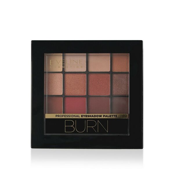 Тени для век Eveline тон 3 Burn