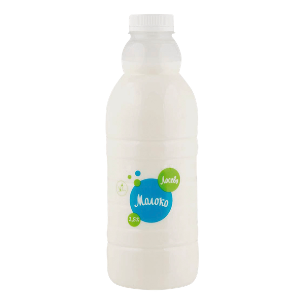 Молоко питьевое пастеризованное Лосево 2,5%