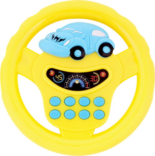 

Игрушка BIGGA Руль со световыми и звуковыми эффектами, в ассортименте