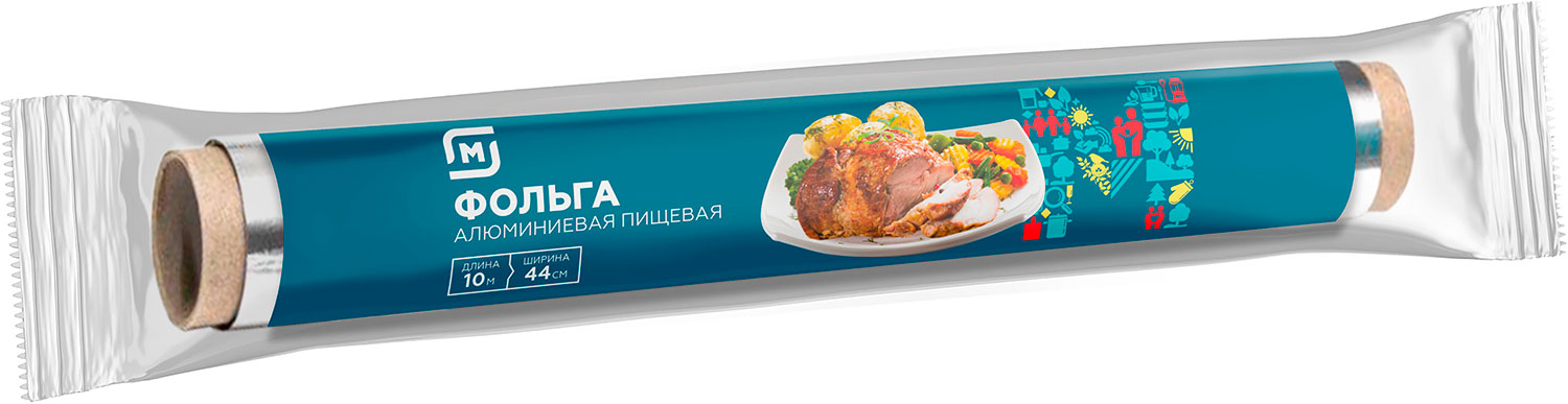 

Фольга пищевая Магнит 44см 10м