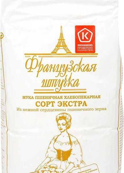 Мука пшеничная Французская штучка Экстра 