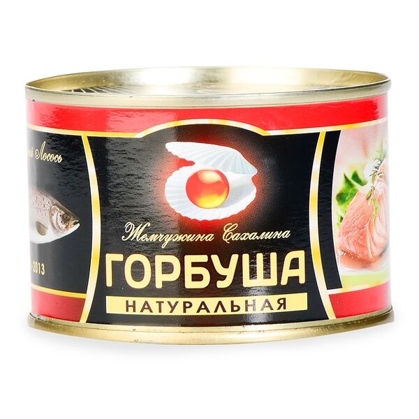 Горбуша Жемчужина Сахалина натуральная Дальневосточный