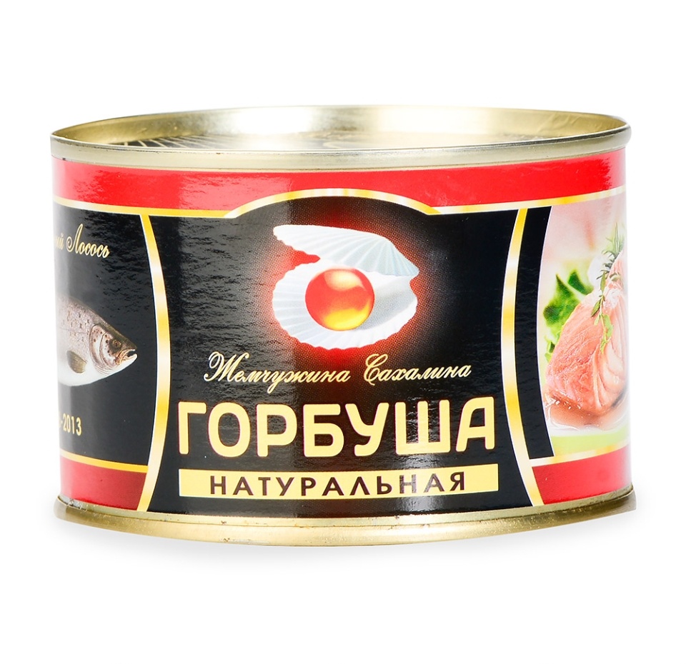 

Горбуша Жемчужина Сахалина натуральная куски 245 г