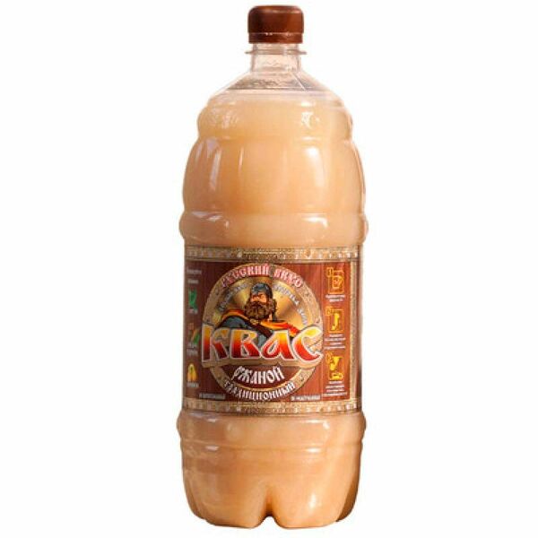 Квас ржаной РУССКИЙ ВКУС