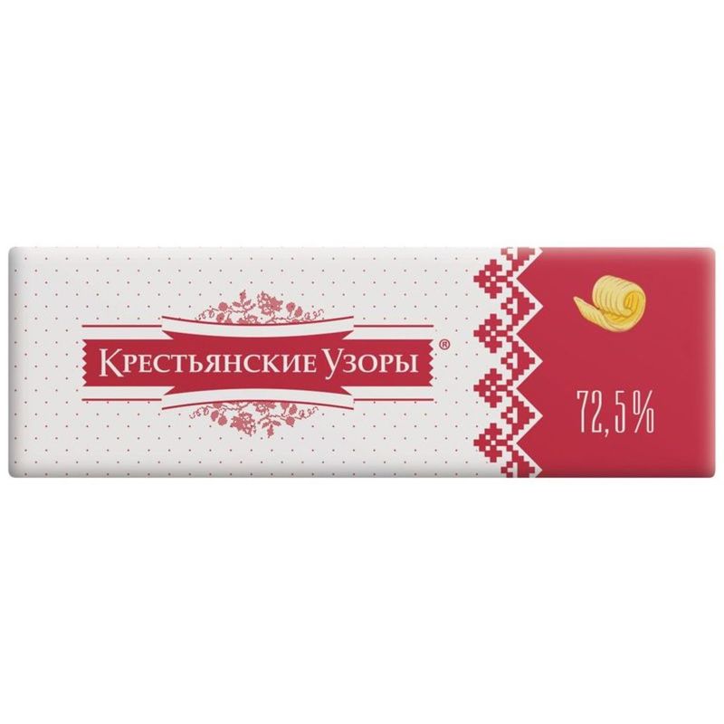 

Масло растительно-сливочное Крестьянские узоры 72.5 %