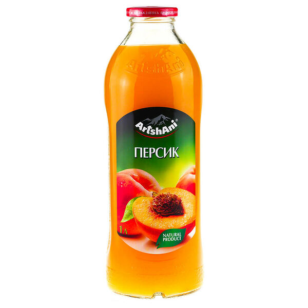 Нектар ArtshAni 1 л персик ст/б