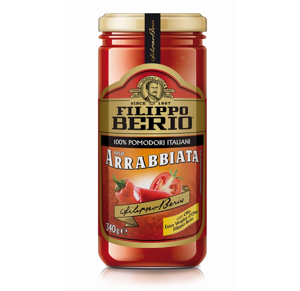 

Соус Filippo Berio Arrabbiata томатный 340 г