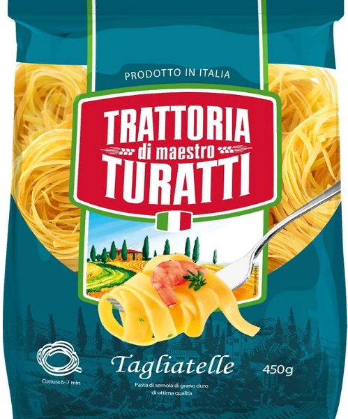 Макароны Trattoria di Maestro Turatti гнёзда