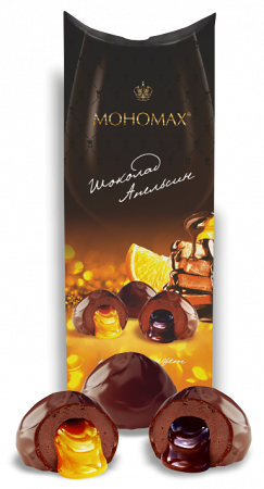 Набор конфет Мономах Шоколад Апельсин 120г