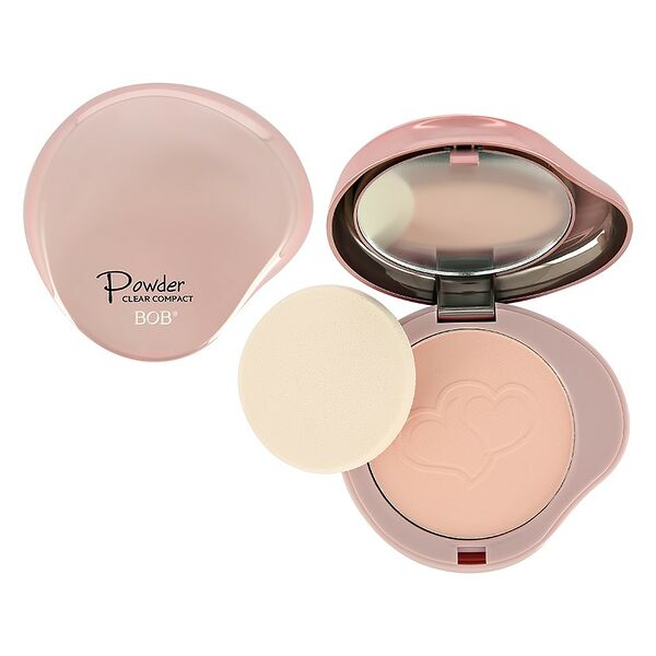 Пудра компактная для лица `BOB` CLEAR COMPACT тон 03 9 г