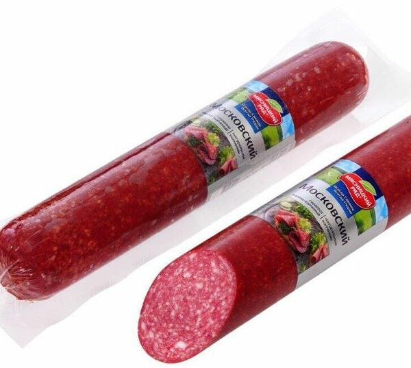 Сервелат Мясницкий ряд Московский вес