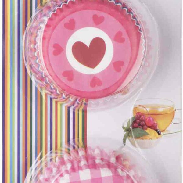 Формы для выпечки кексов Marmiton Классика, 5х3 см, 50 шт.