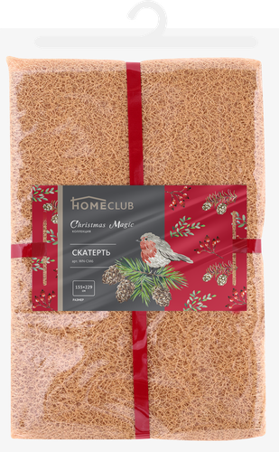 

Скатерть Homeclub золотая