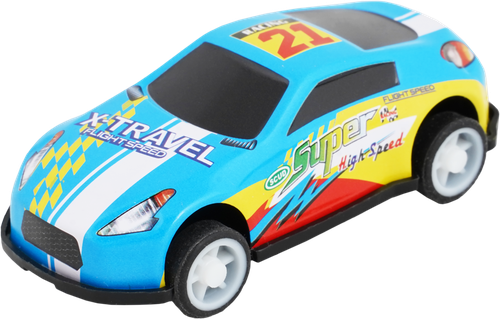 

Набор игровой BIGGA Гоночные машинки инерционные, 6 предметов, Арт. CB965561