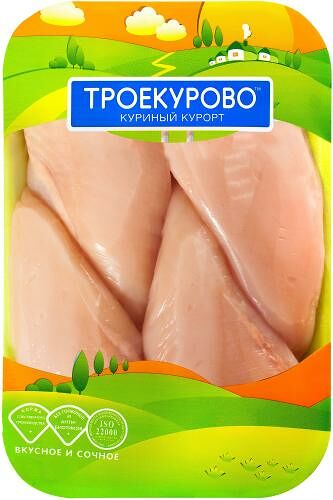 Филе Троекурово цыпленка бройлера