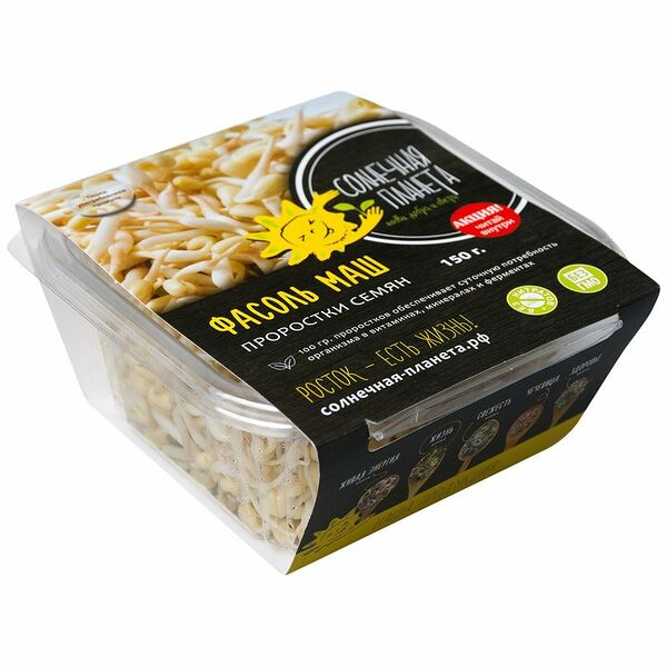 Ростковый микс Фасоль Маш