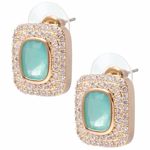 RONDA O/W 22/23 Серьги E97р,бижутерия,ювелирный сплав,кварц,фианиты