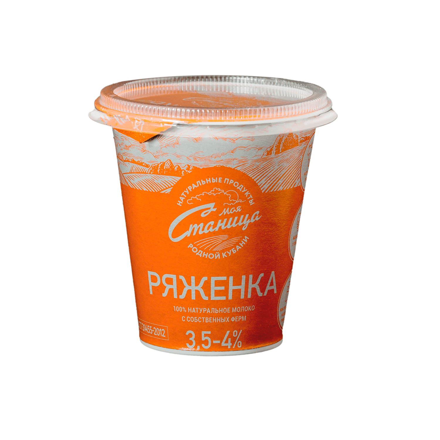 

Ряженка Моя Станица 3.5-4% 290 мл