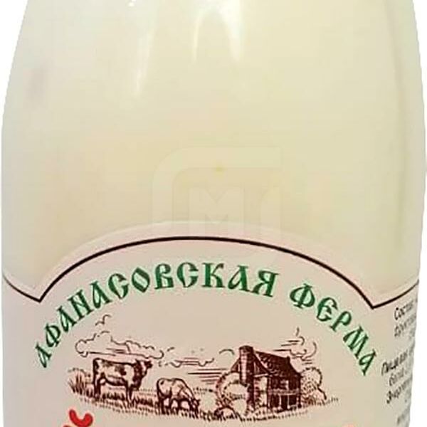 Йогурт питьевой Афанасовская ферма персик 3.2% 450 г