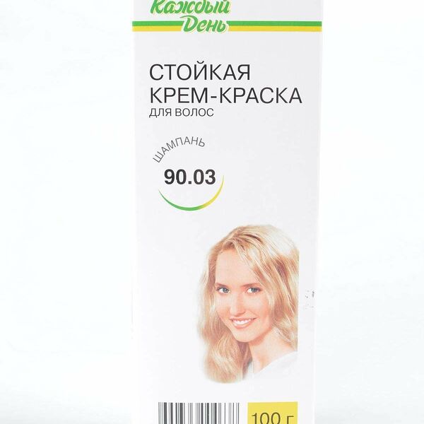Крем-краска для волос Каждый день Шампань 90.03