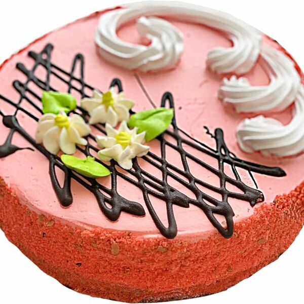 Торт Валенсия Вишневый микс 550г