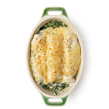 Каннелони фаршированные рикоттой и шпинатом Taste of для запекания, Почти готово 275г, Россия