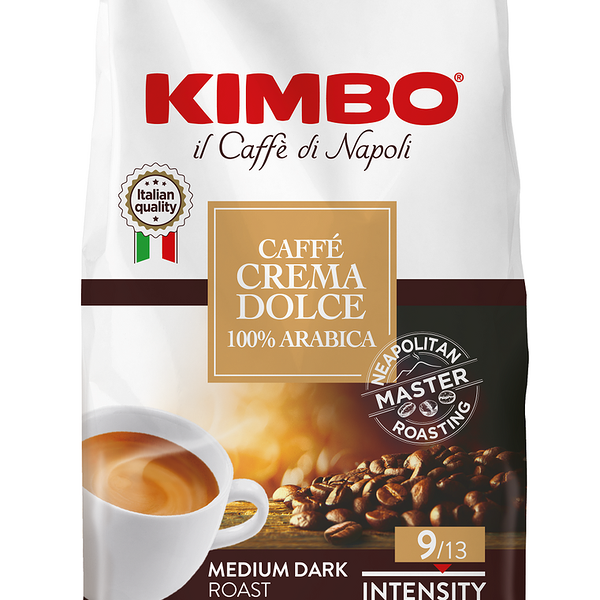 Кофе Kimbo Caffe Crema Dolce Medium зерновой