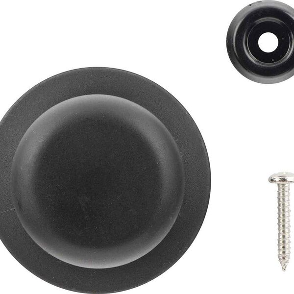 Ручка для стеклянной крышки с саморезом, 2,5×3 см