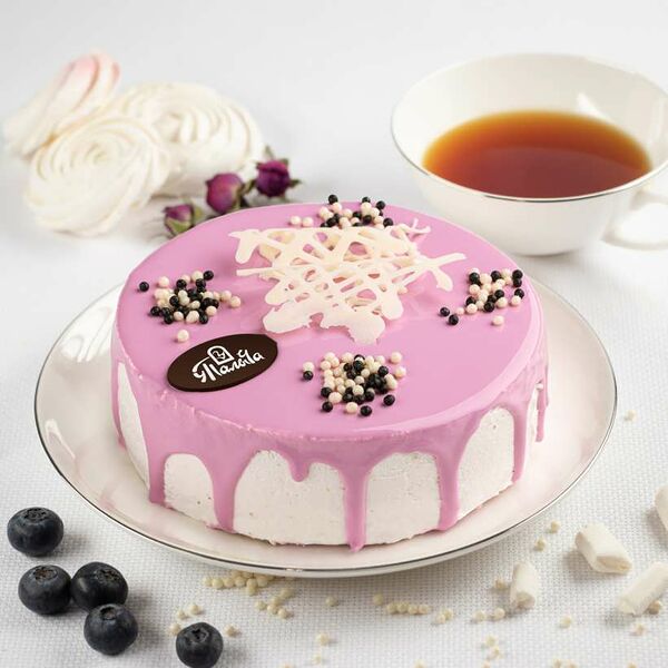 Торт Йогуртовый Черничный десерт 450 г