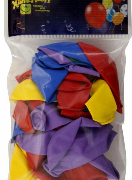 Набор шаров Хамелеон воздушных 20 шт