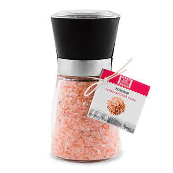 Соль Just Greece Гималайская розовая