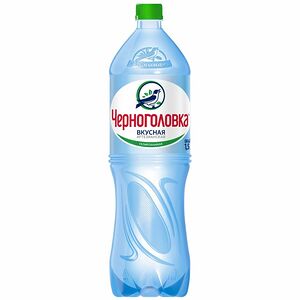 Вода артезианская Черноголовская Вкусная газированная, 1.5 л