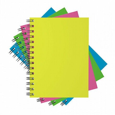 Тетрадь общая А5 в клетку ТМ ErichKrause в ассортименте