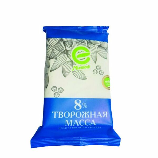 Масса творожная Милкоф 8%