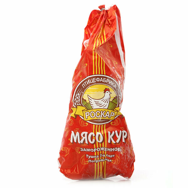 Мясо кур (тушка) потрошеная замороженная ТМ Роскар