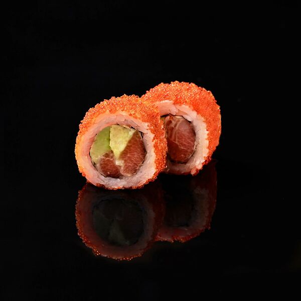 Роллы Калифорния с лососем