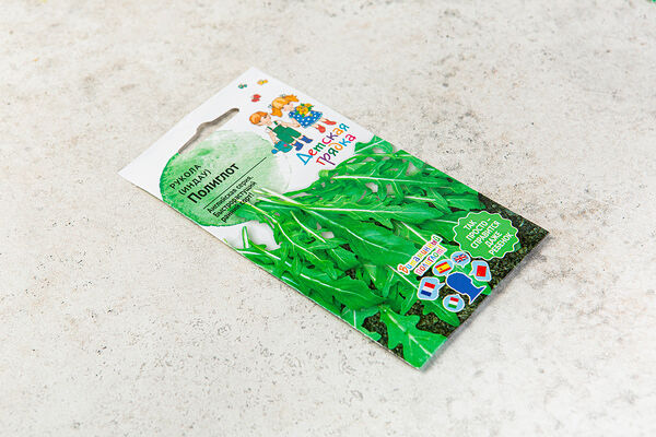 Салат Рукола Полиглот Детская грядка