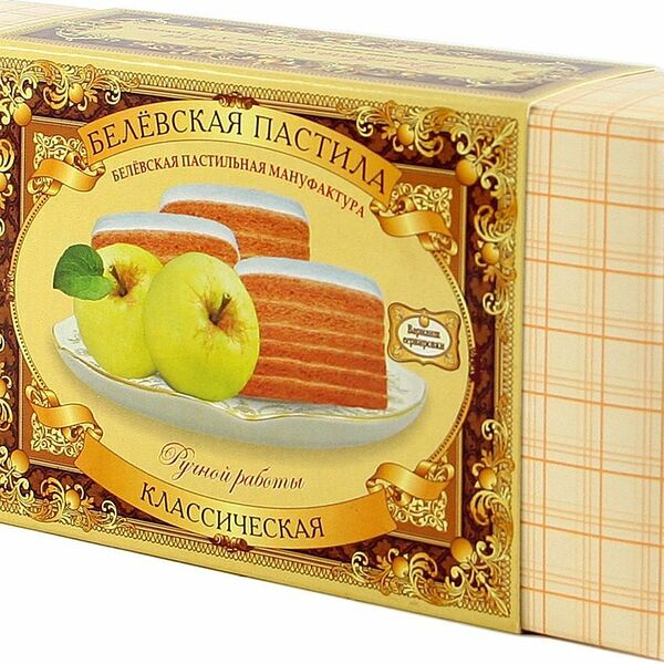 Пастила Белёвская пастильная мануфактура Классическая