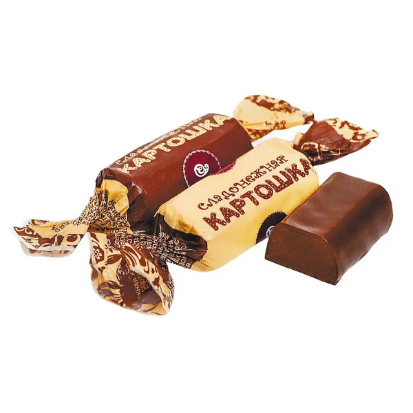 Конфета Сладонеж сладонежная картошка вес