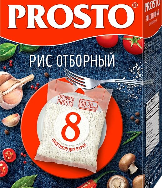 Рис Prosto Отборный 8пак*62.5г