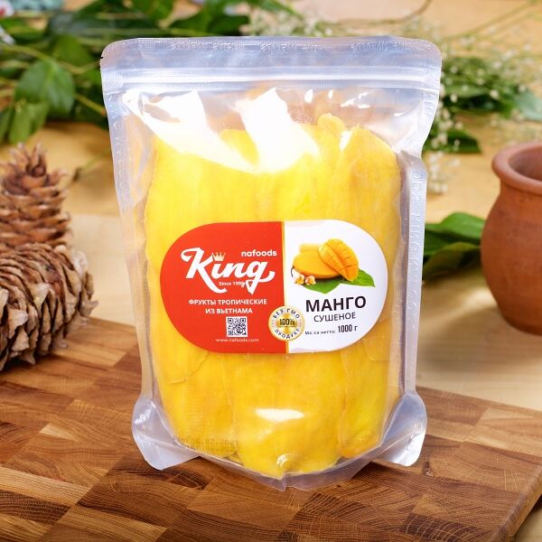 Манго сушеный