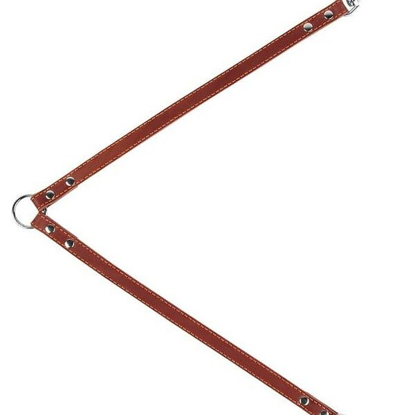 Collar сворка для собак 10 мм., Коричневый