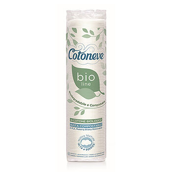 Ватные диски Cotoneve Bioline 60шт Италия