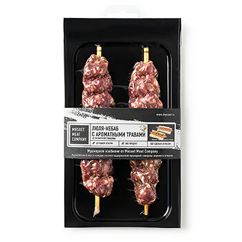 Люля-кебаб Классические из мраморной говядины Mяsoet meat company 180г, Россия