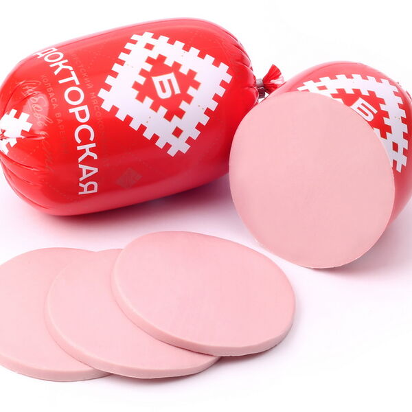 Изделие колб. Колбаса  ДОКТОРСКАЯ мясн. вар. в/с Брестскй МК вес 650г