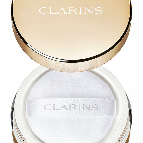 CLARINS Ever Matte Пудра рассыпчатая для лица матирующая, 15 г, 01 universal light