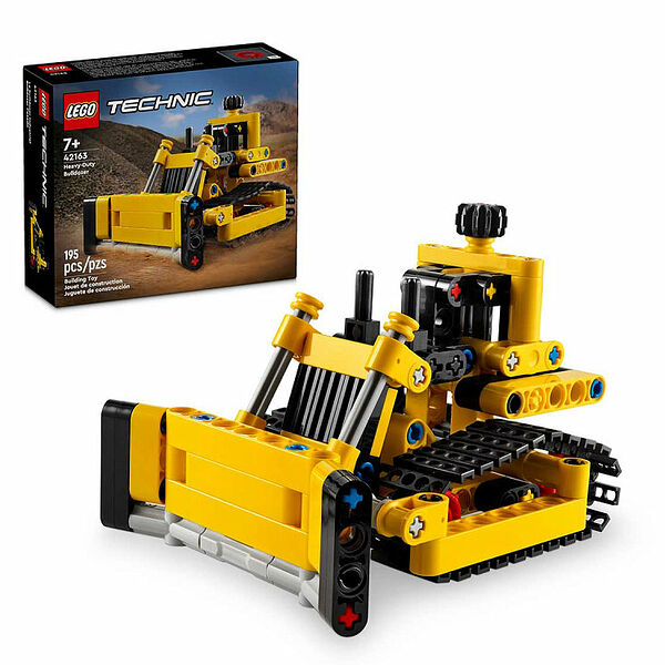 Конструктор Lego Technic 42163 Конструктор Сверхмощный бульдозер