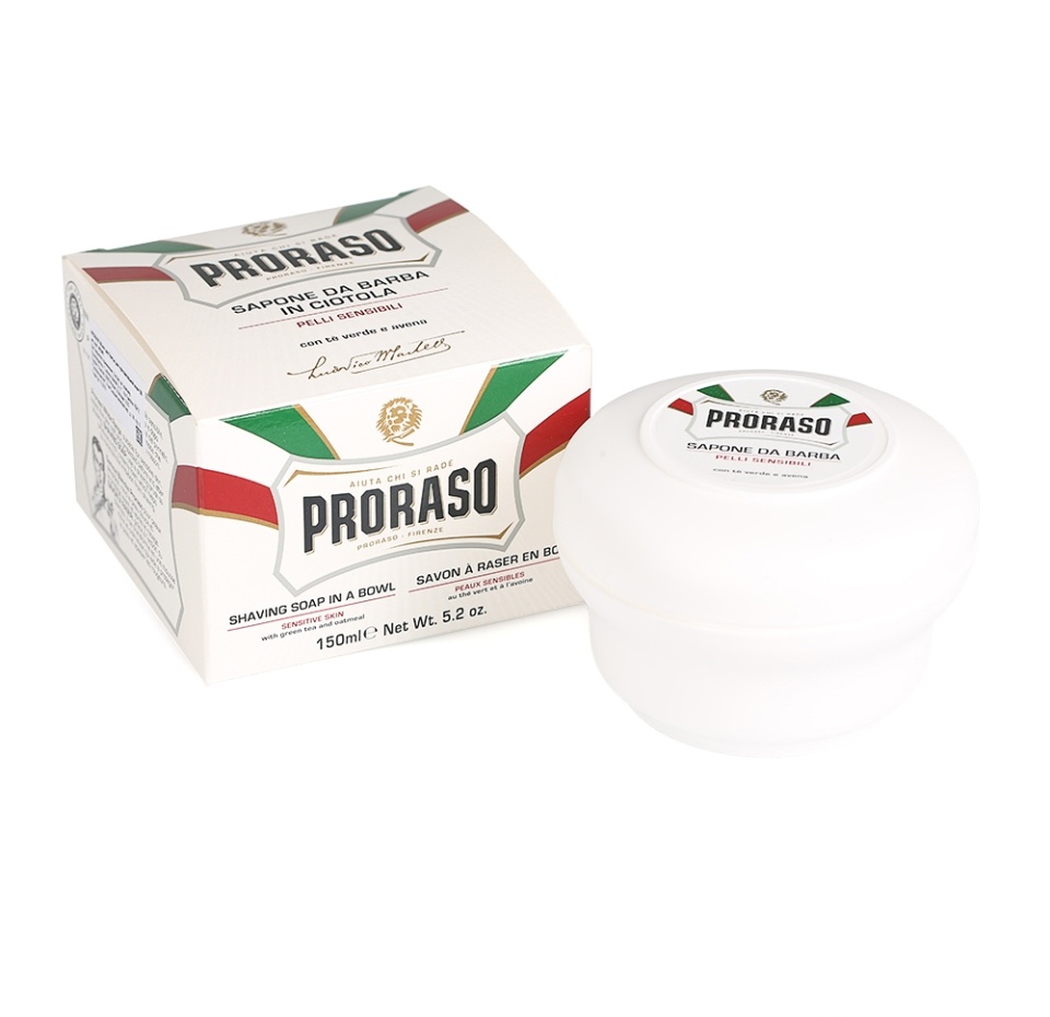 

Мыло для бритья "PRORASO" для чувствительной кожи 150 мл